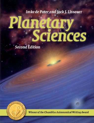 Planetary Sciences: Winner of the Chambliss Astronomical Wrting Award Natural Sciences
