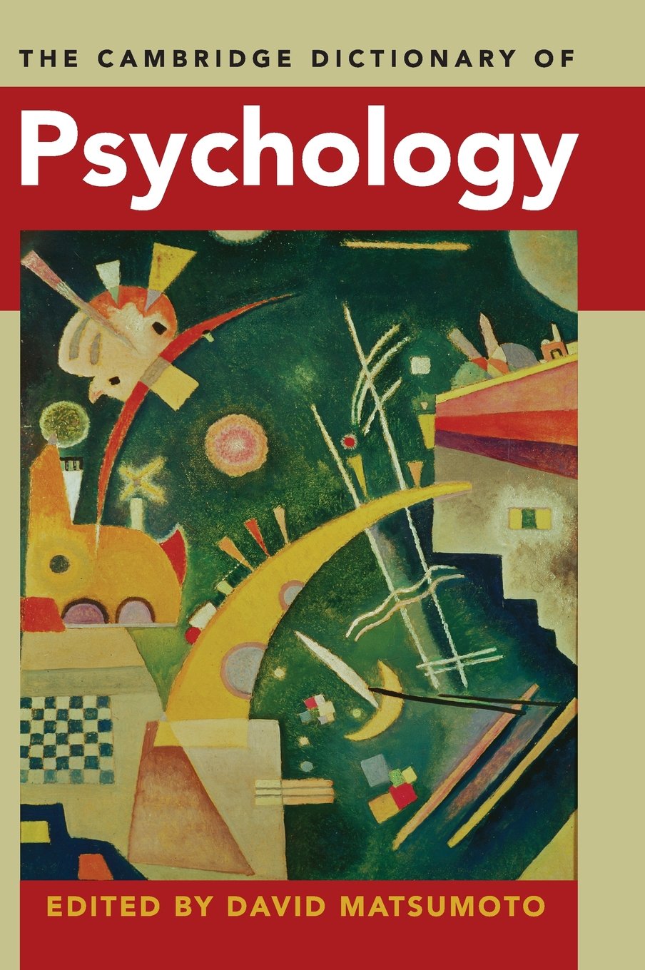The Cambridge Dictionary of Psychology Medicine