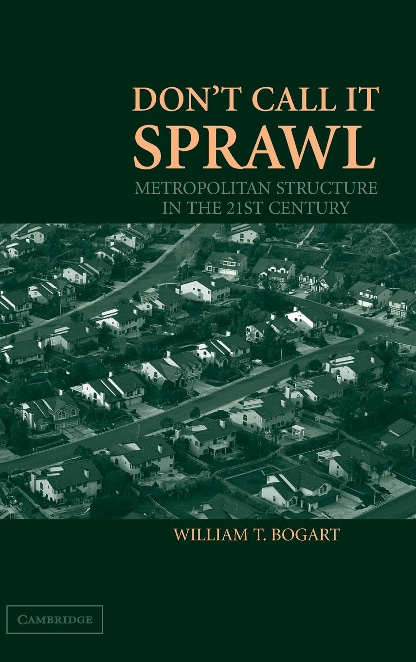 Product Image: Don't Call It Sprawl