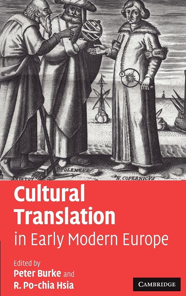 Cultural Translation in Early Modern Europe Social Sciences
