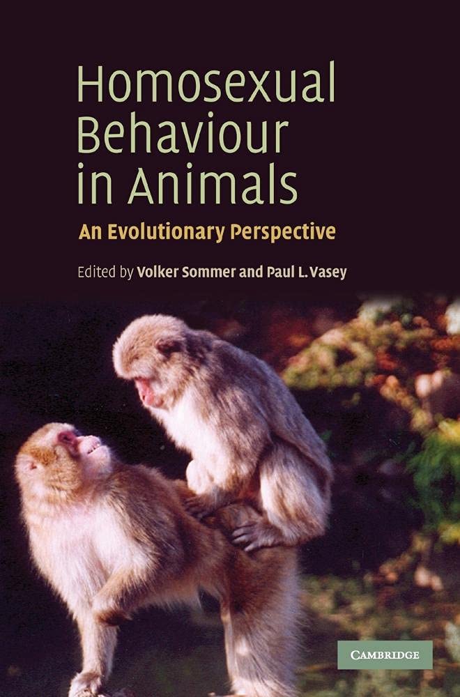 Homosexual Behaviour in Animals: An Evolutionary Perspective Psychology
