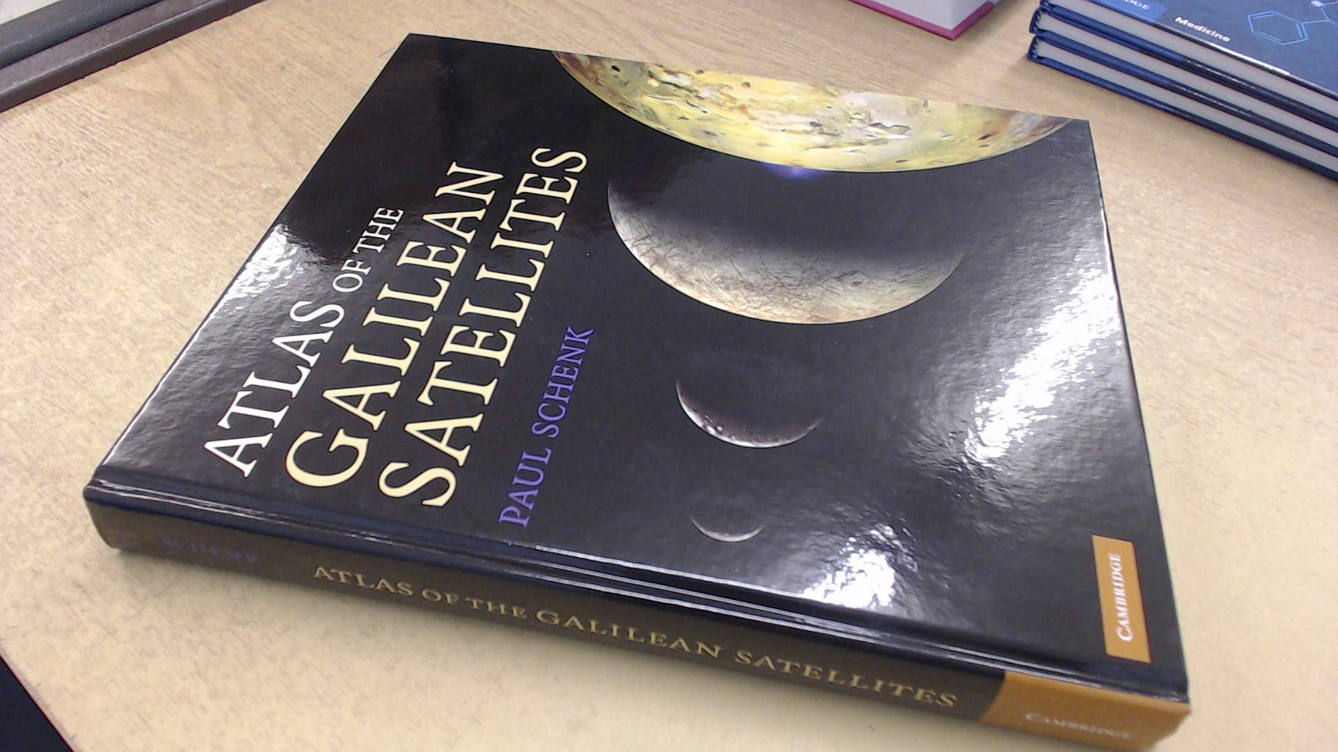 Atlas of the Galilean Satellites Medicine
