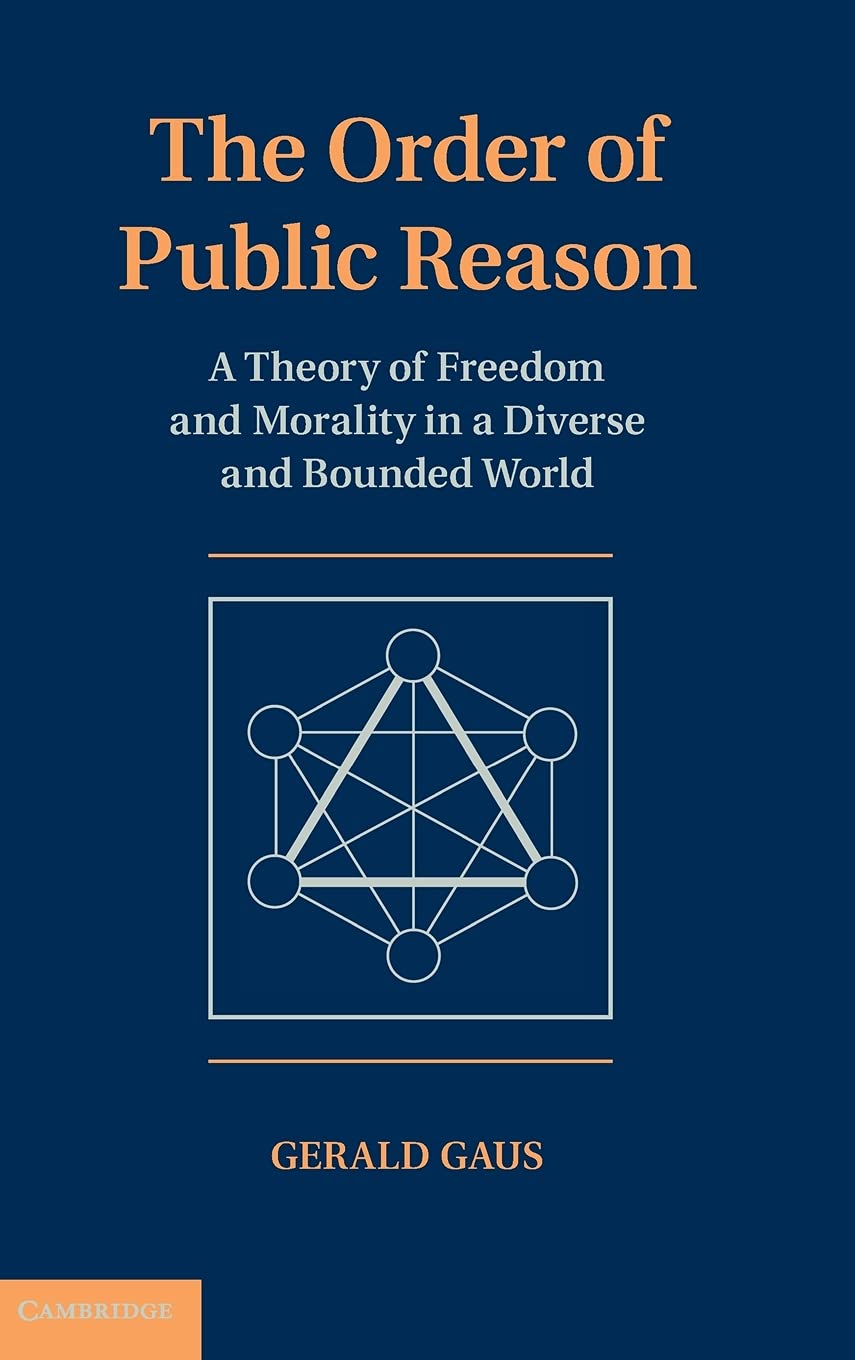 Product Image: The Order of Public Reason