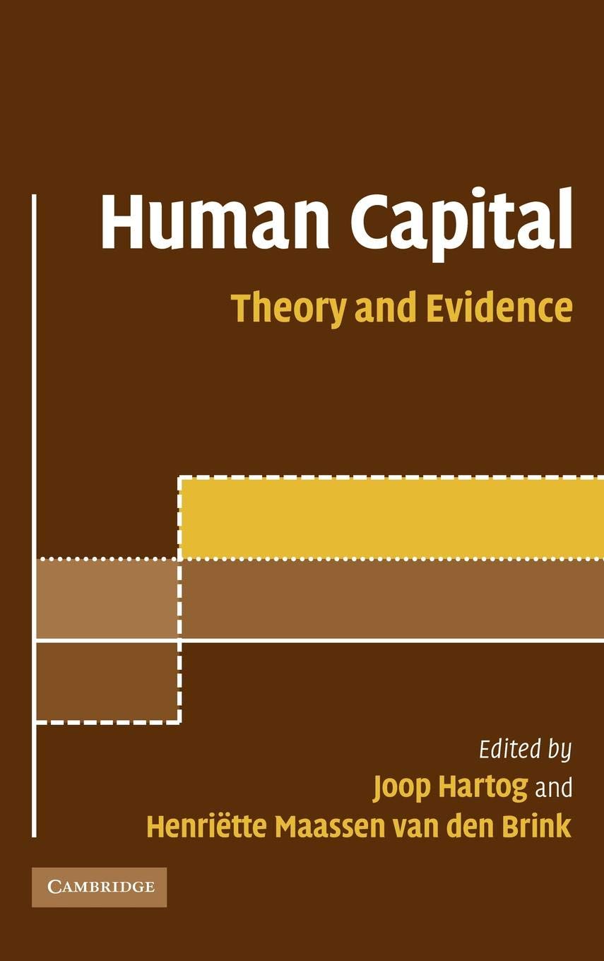 Human Capital: Advances in Theory and Evidence book
