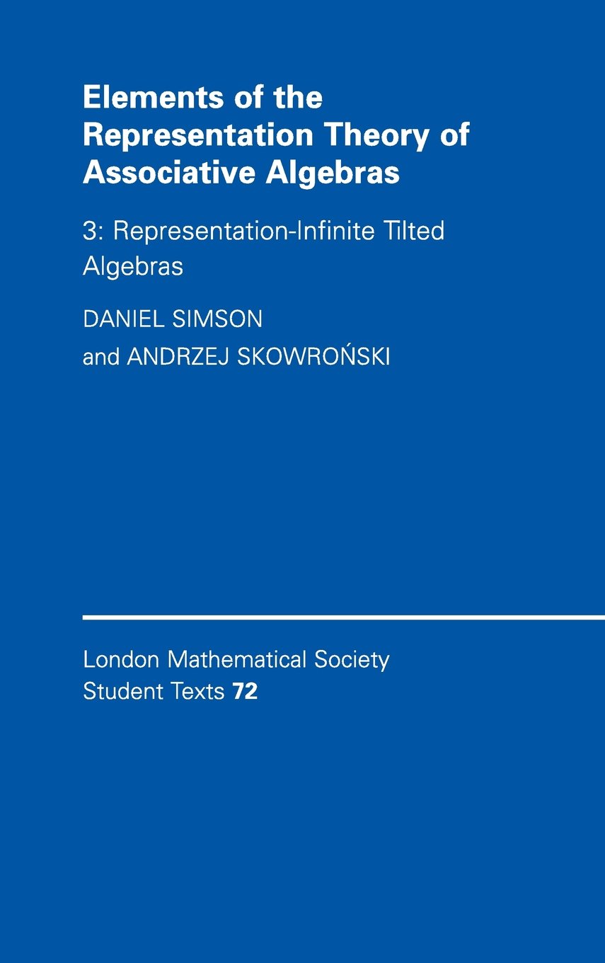 Elements of the Representation Theory of Associative             Algebras Mathematics