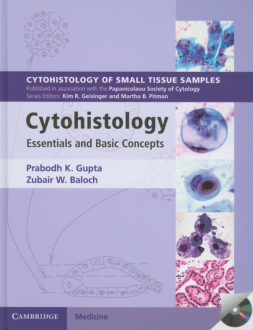 Cytohistology: Essential and Basic Concepts (Cytohistology of Small Tissue Samples) Medicine
