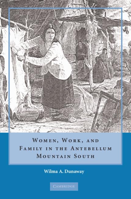 Women, Work and Family in the Antebellum Mountain South Books