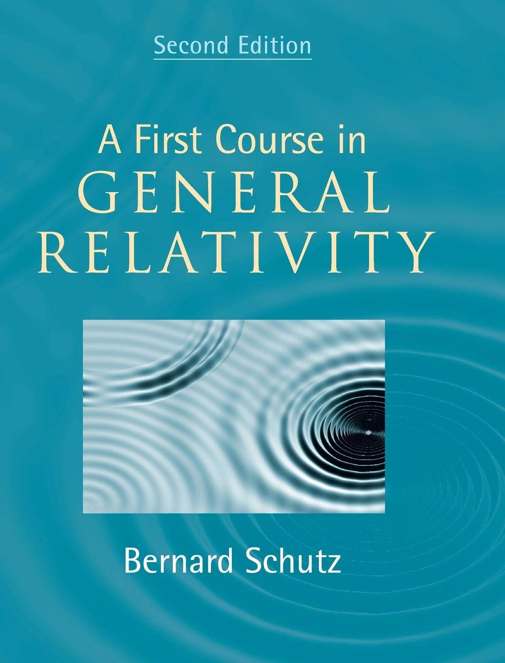 Product Image: A First Course in General Relativity