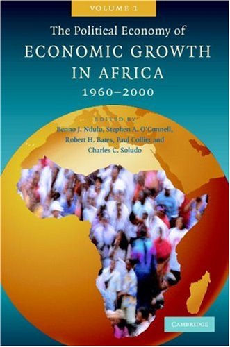 The Political Economy of Economic Growth in Africa, 1960-2000 Business, Finance & Career