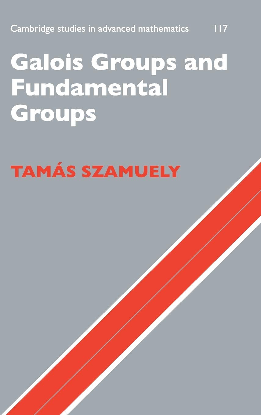Galois Groups and Fundamental Groups (Cambridge Studies in Advanced Mathematics, 117, Band 117) Mathematics