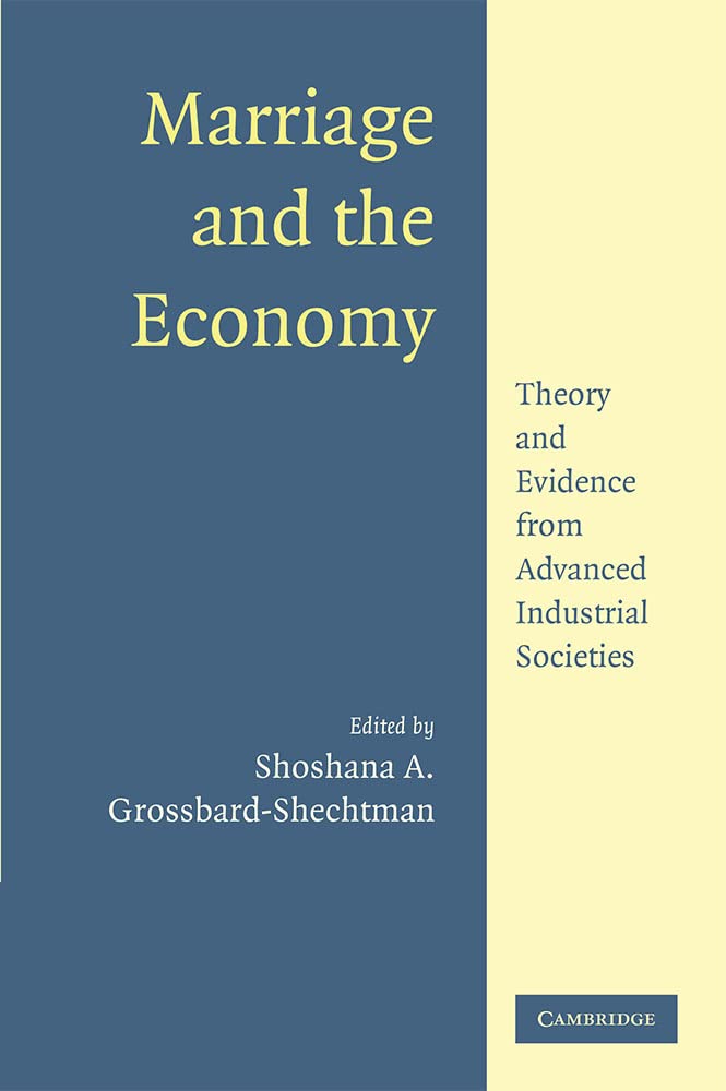 Marriage and the Economy Law