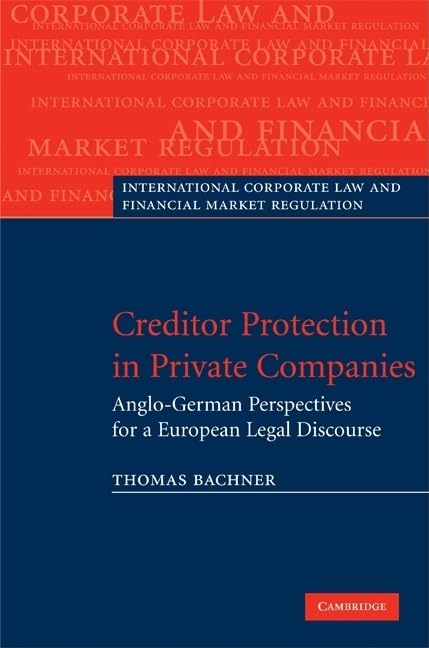 Creditor Protection in Private Companies Law