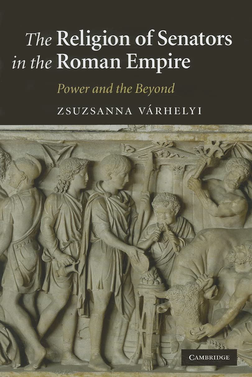 The Religion of Senators in the Roman Empire Philosophy