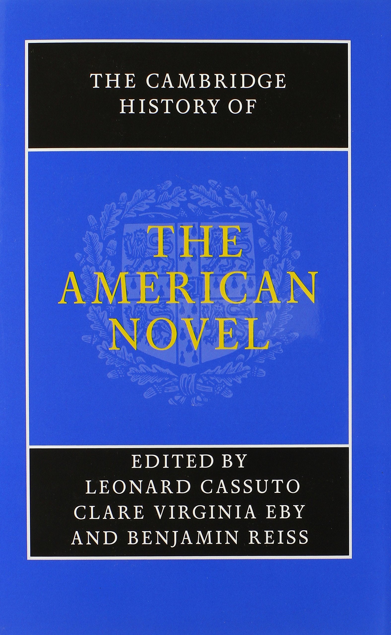 The Cambridge History of the American Novel Contemporary literature