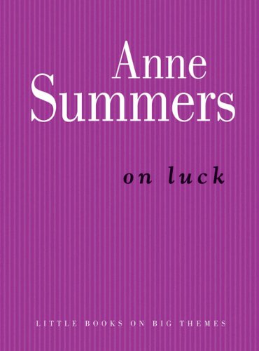 On Luck (Little Books on Big Themes) Social Sciences