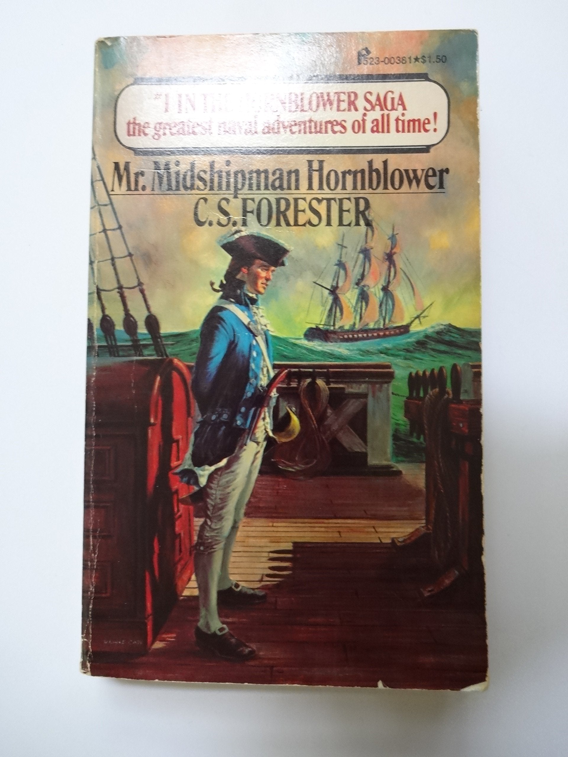 Mr. Midshipman Hornblower (The Hornblower Saga #1) Contemporary literature