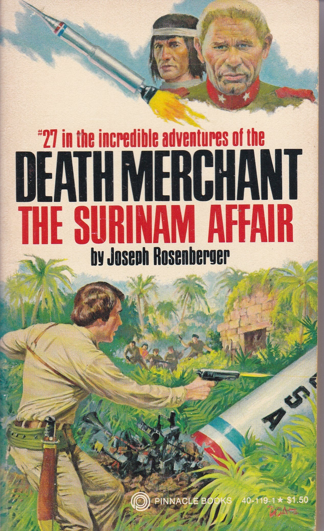 Death Merchant: The Surinam Affair Books