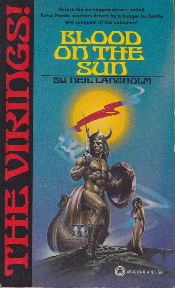 Blood on the Sun (The Vikings! Vol 3) Books