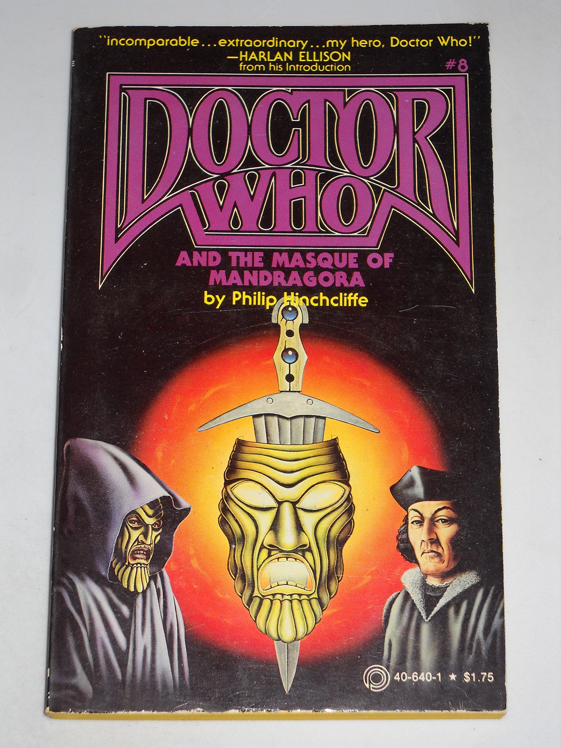 DOCTOR WHO and the Masque of Mandragora Books