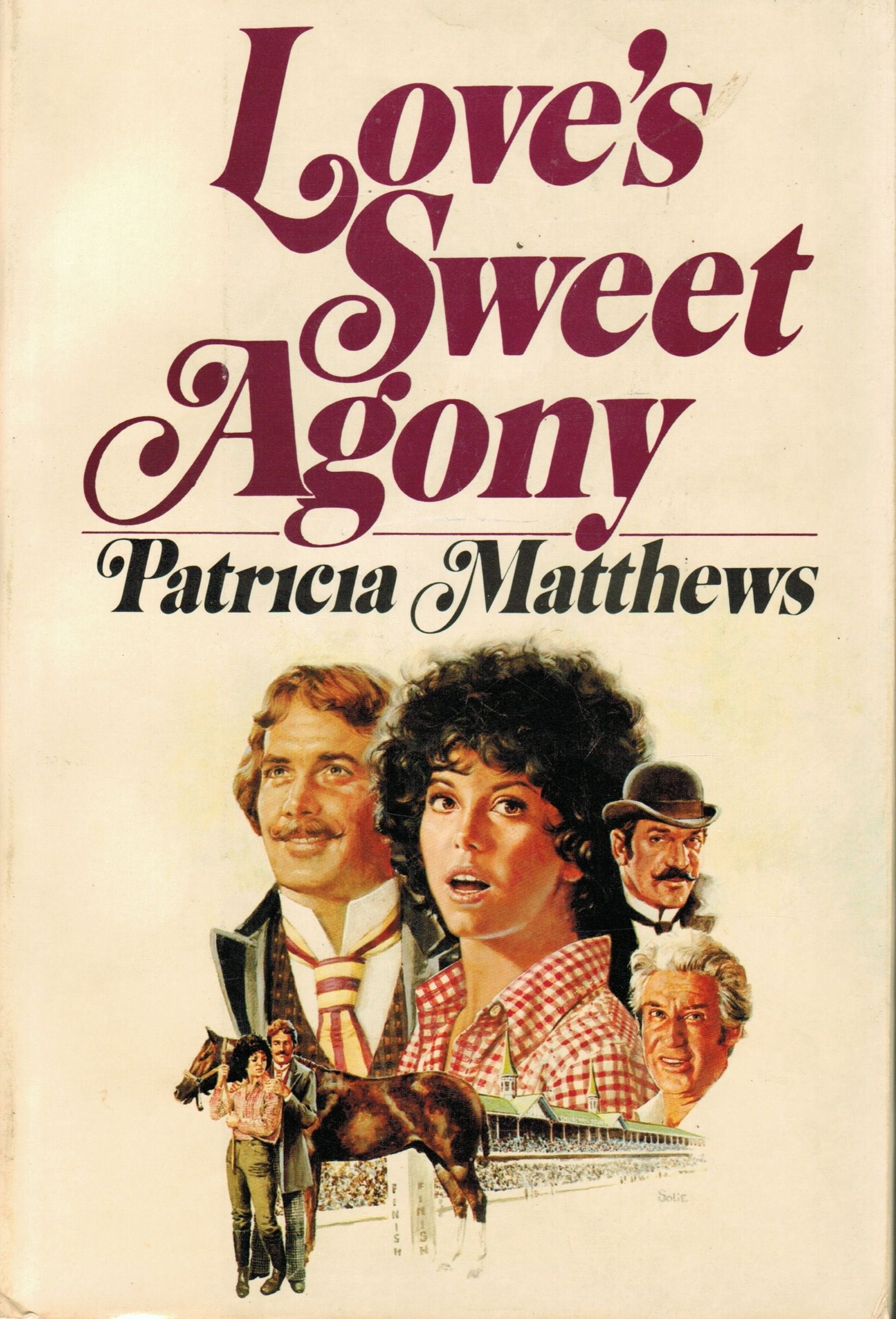 Love's Sweet Agony Historical Fiction