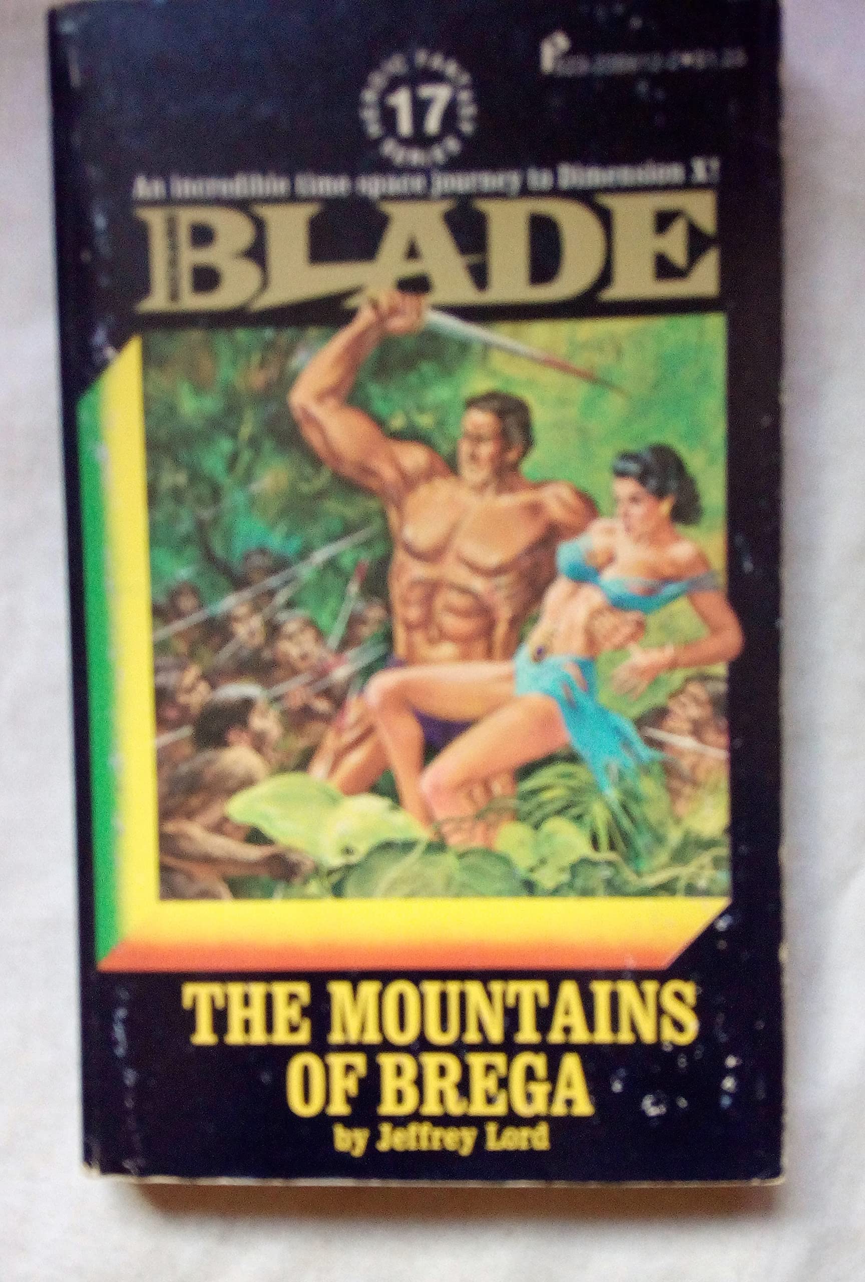 Mountains of Brega (Blade No 17) Books