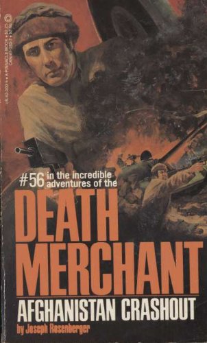 Afghanistan Crashout (Death Merchant, Band 56) Books