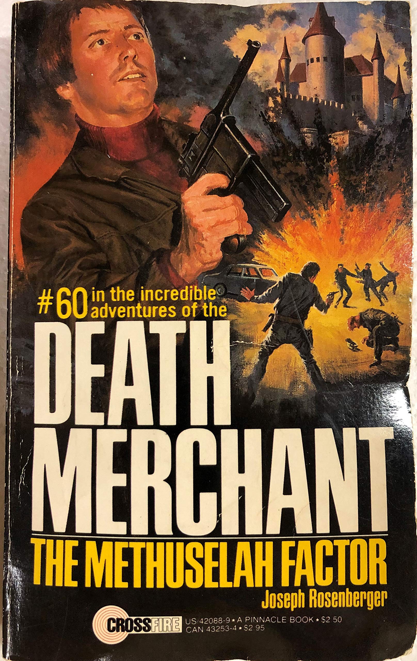 The Methuselah Factor (Death Merchant, Band 60) Books
