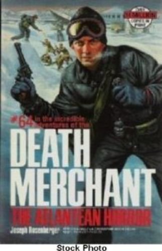 The Atlantean Horror (Death Merchant No. 64) Books