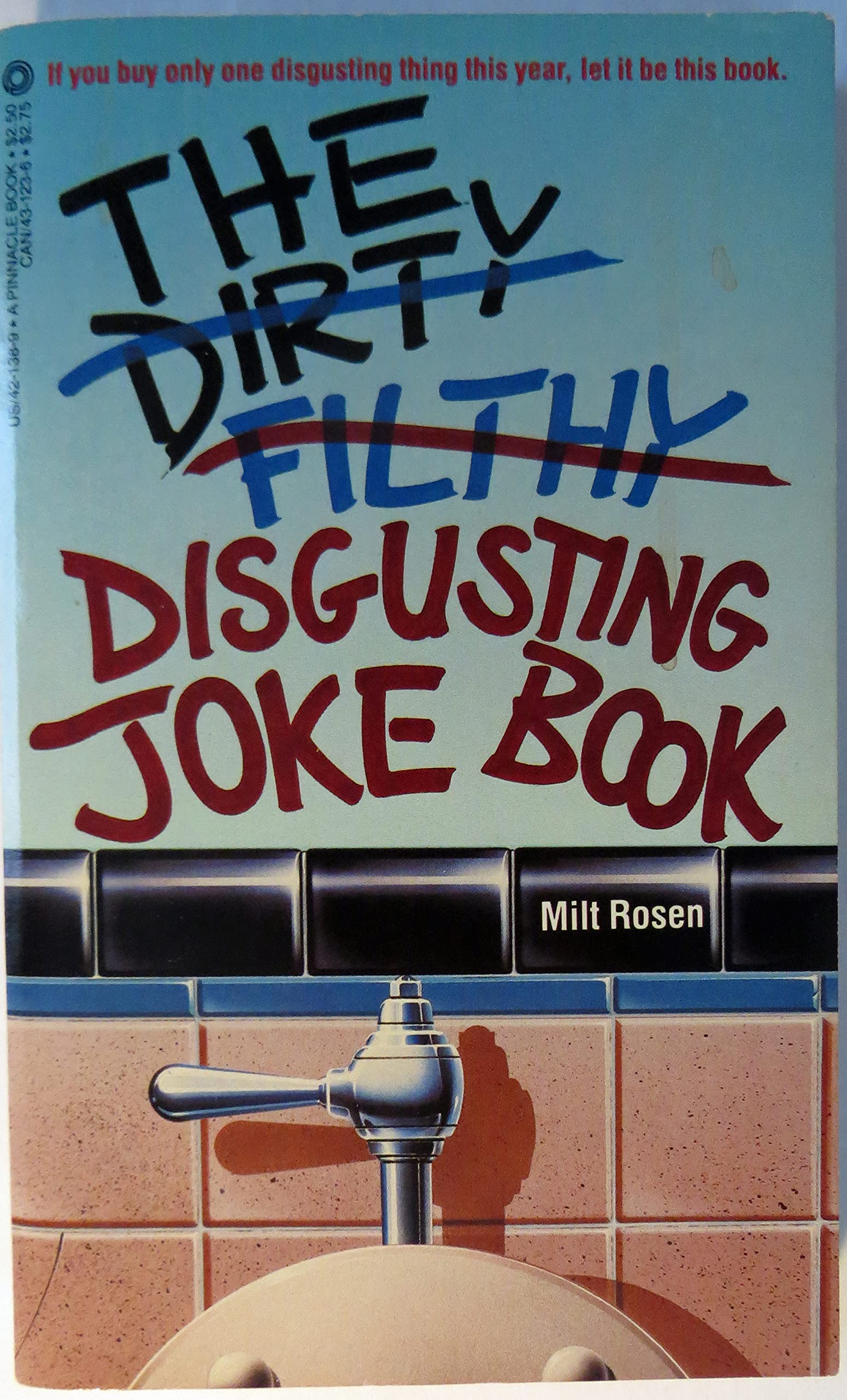 The Dirty, Filthy, Disgusting Joke Book Books