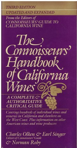 Guide to California Wines Books