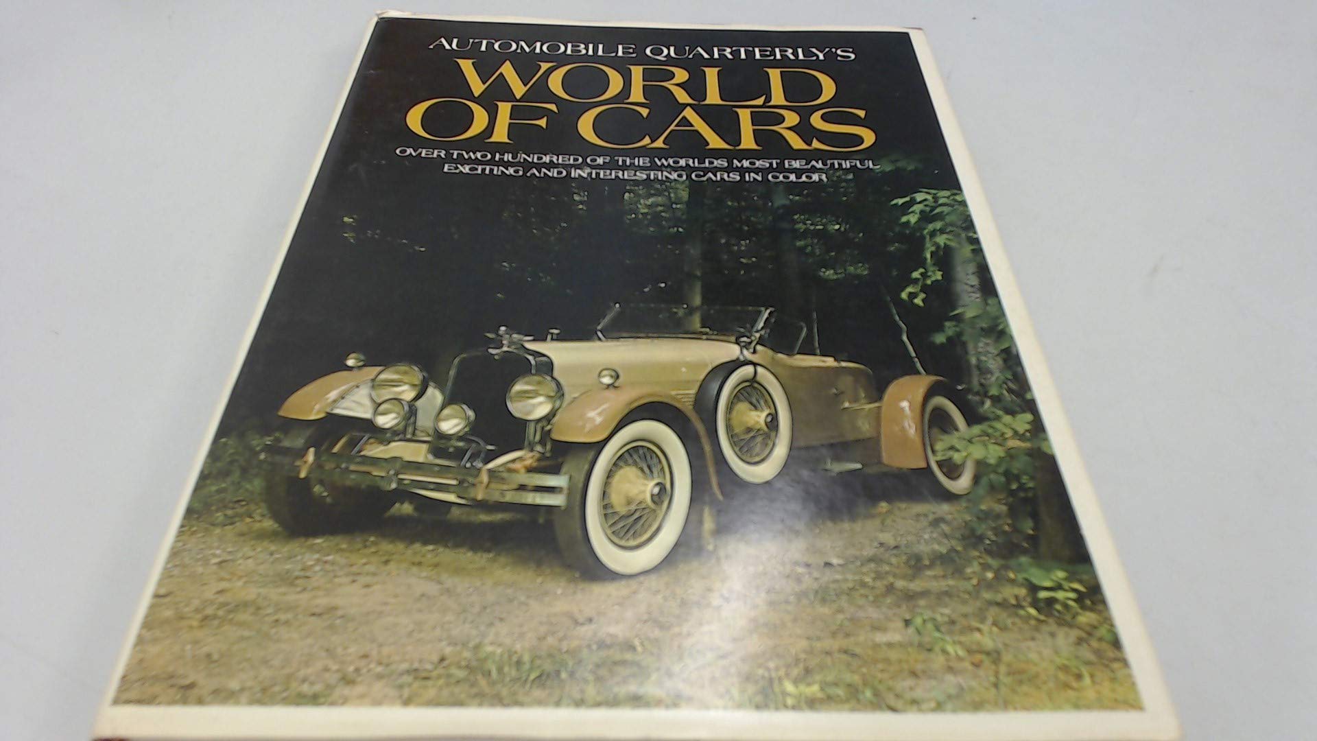 AUTOMOBILE QUARTERLY'S WORLD OF CARS Books