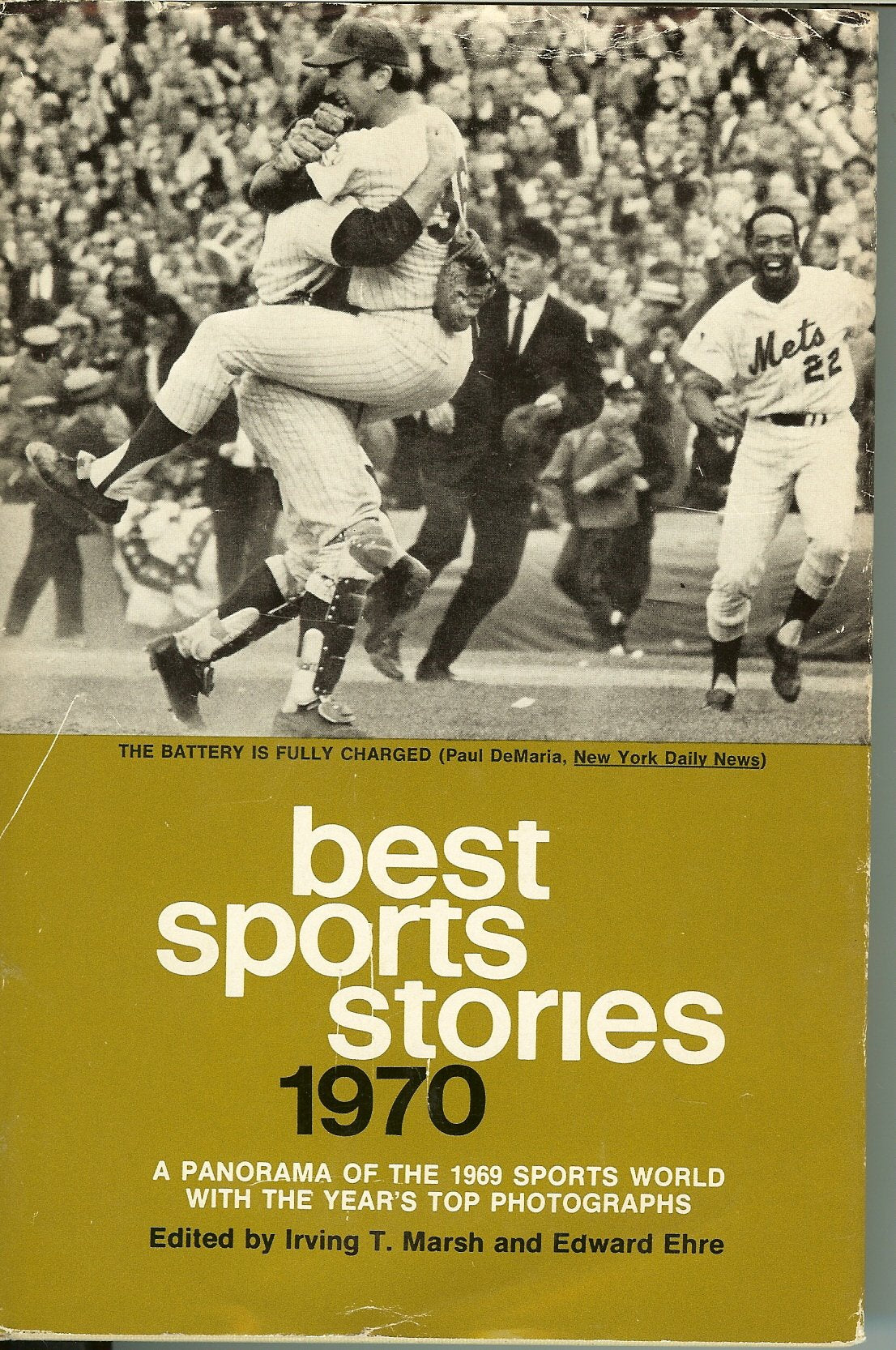 Best Sports Stories 1970: a Panorama of the 1969 Sports World with the Year's To book
