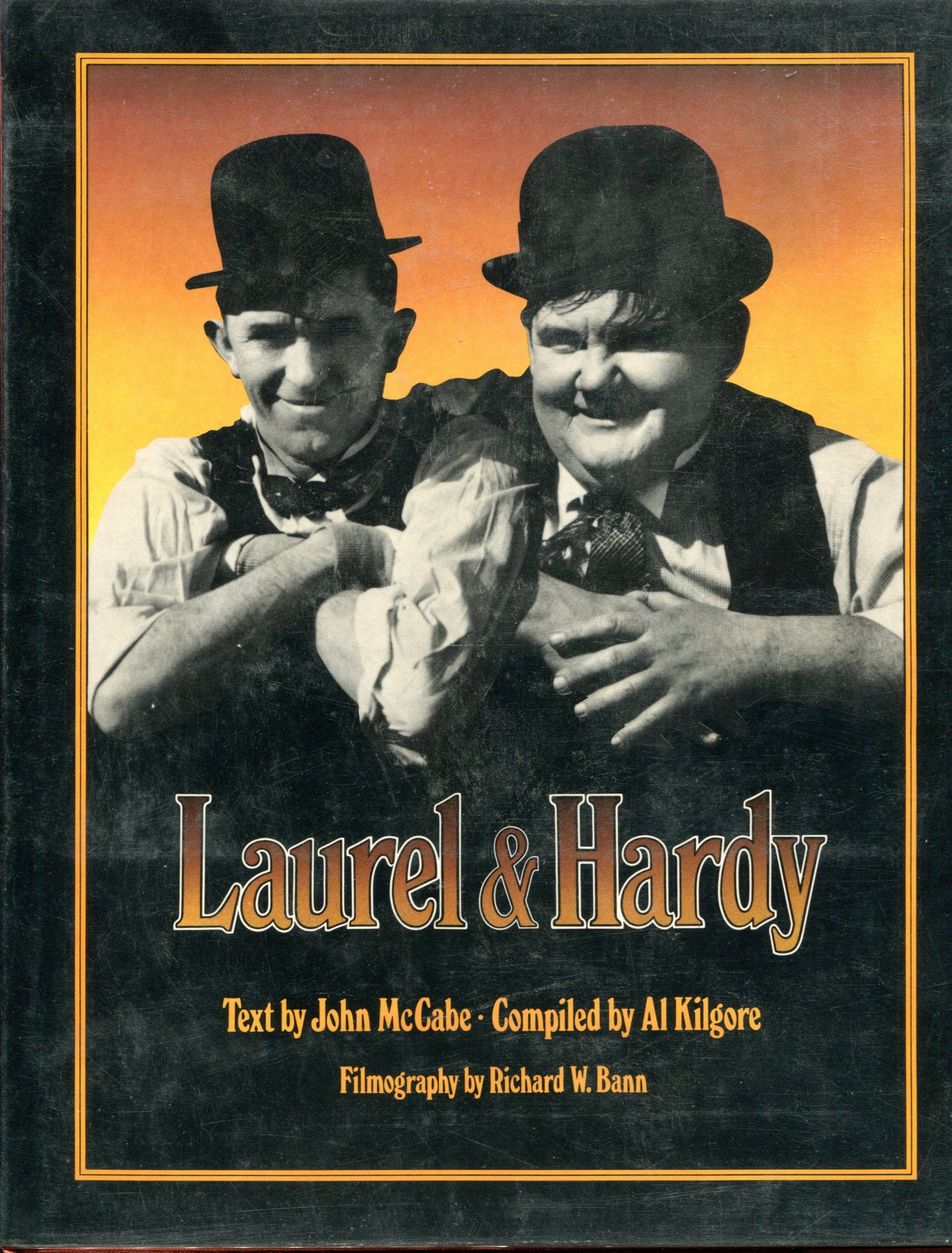 Laurel and Hardy book