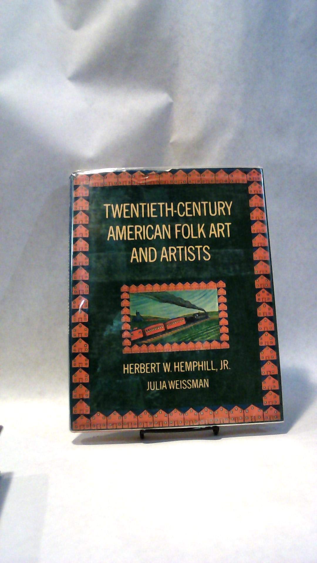 Twentieth-century American folk art and artists. Books