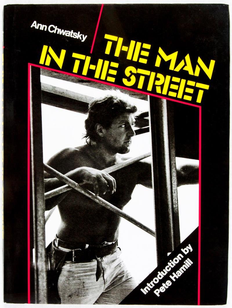 Man in the Street book