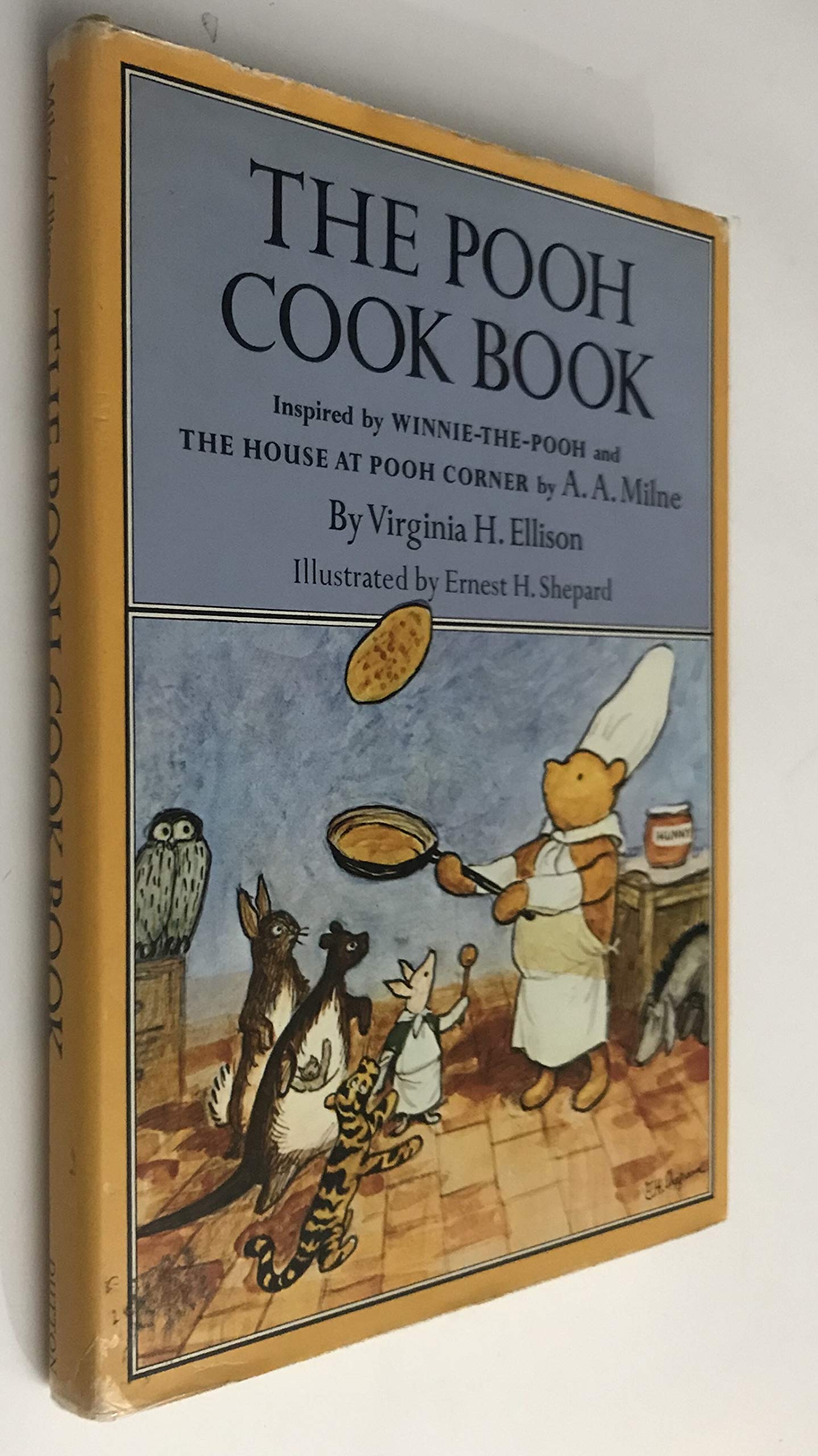 The Pooh Cook Book, book