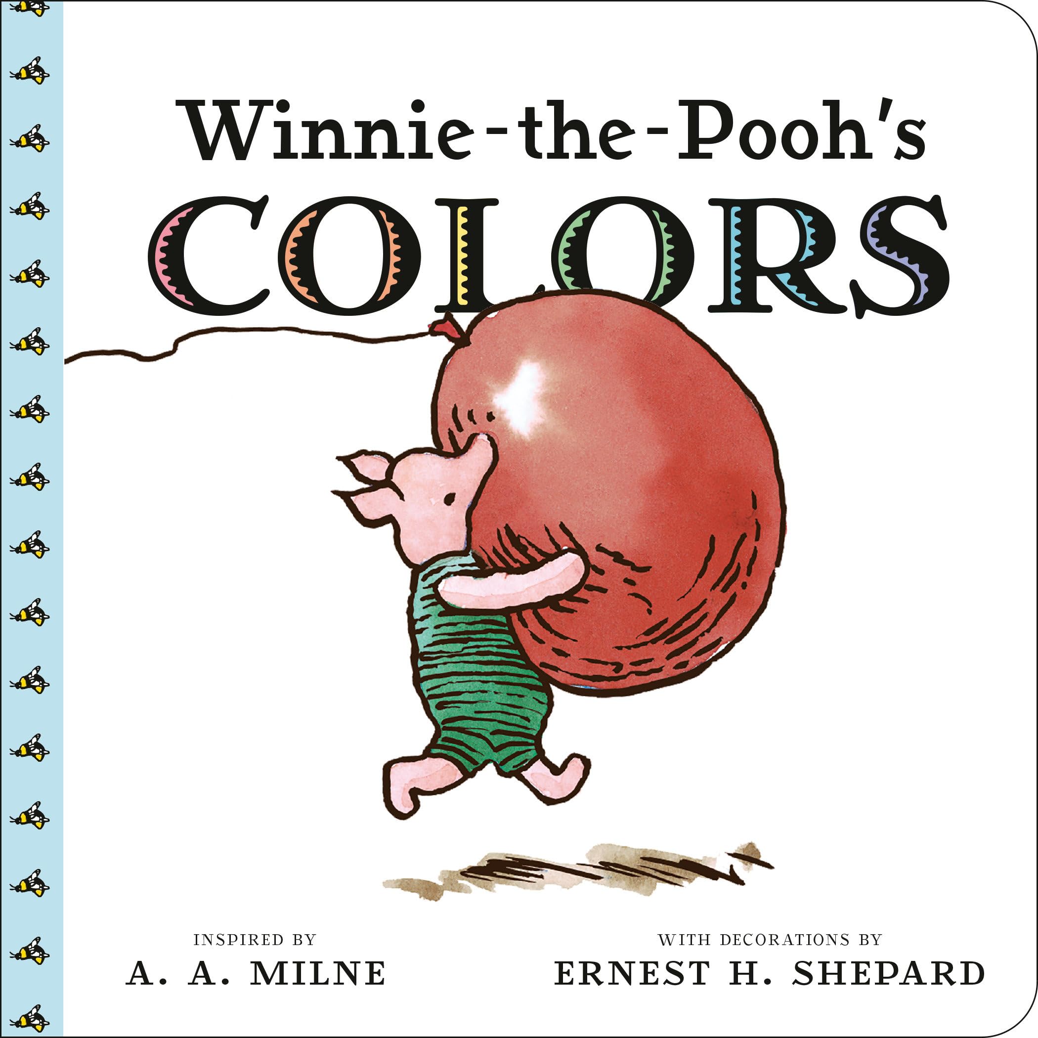 Winnie the Pooh's Colors Parents & Children