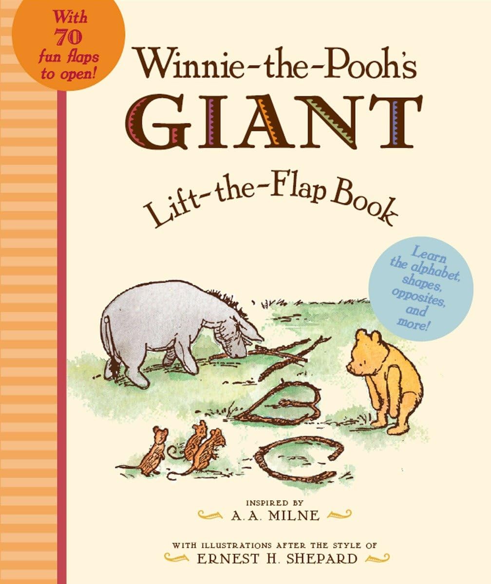 Winnie-the-Pooh's Giant Lift-the-flap Parents & Children