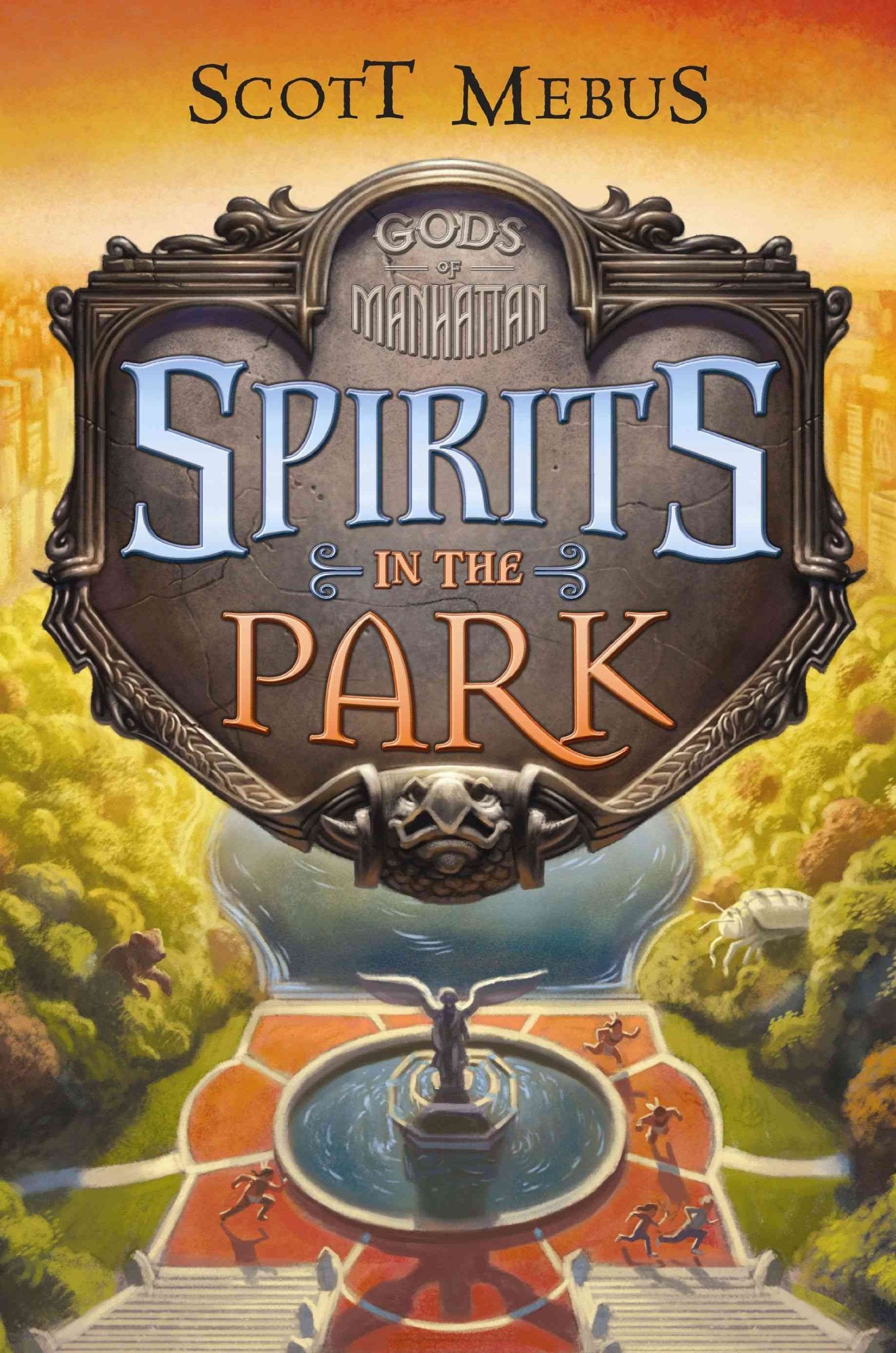 Spirits in the Park (Gods of Manhattan, Band 2) Fiction