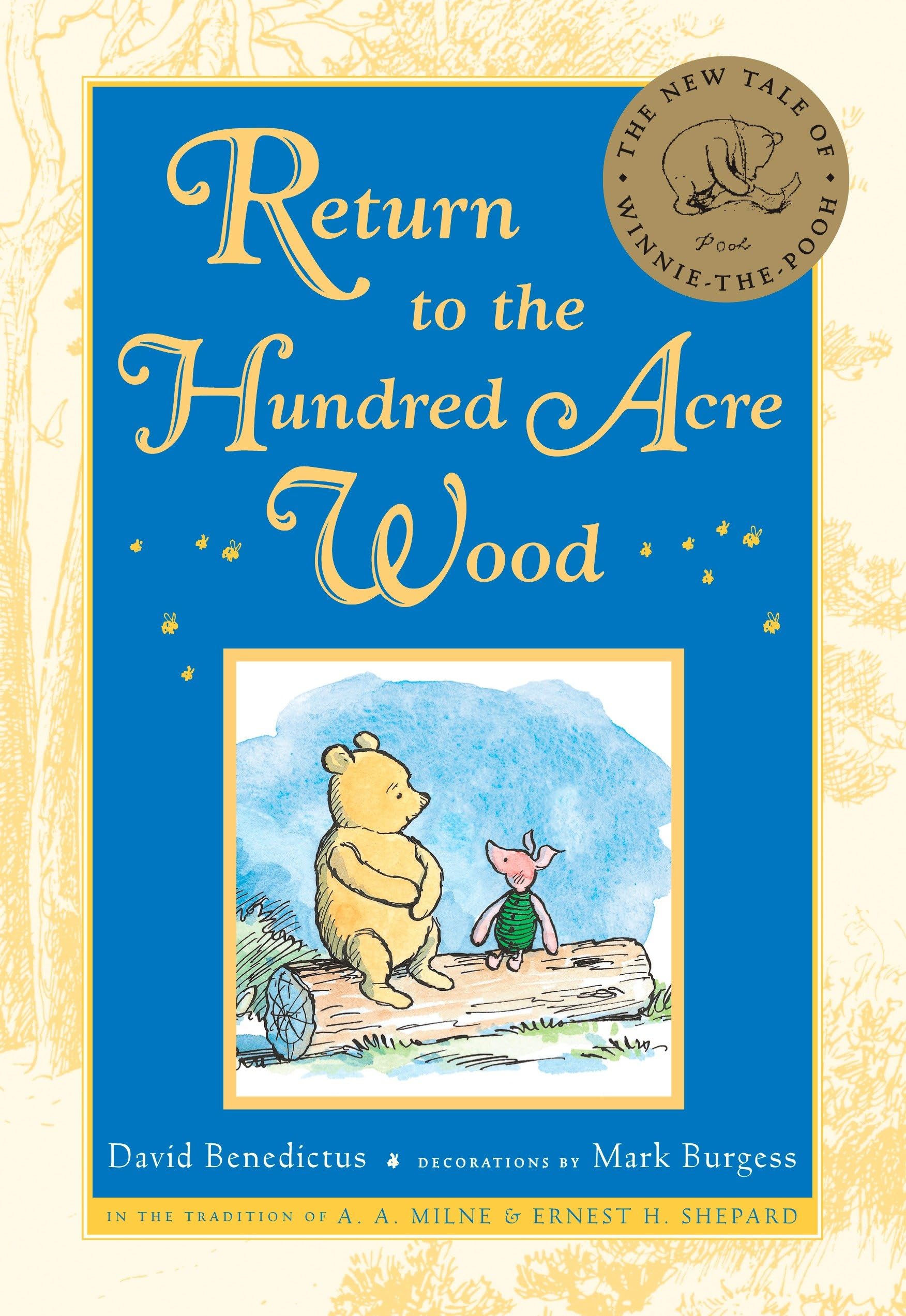 Return to the Hundred Acre Wood (Winnie-The-Pooh) Novels & Short Stories