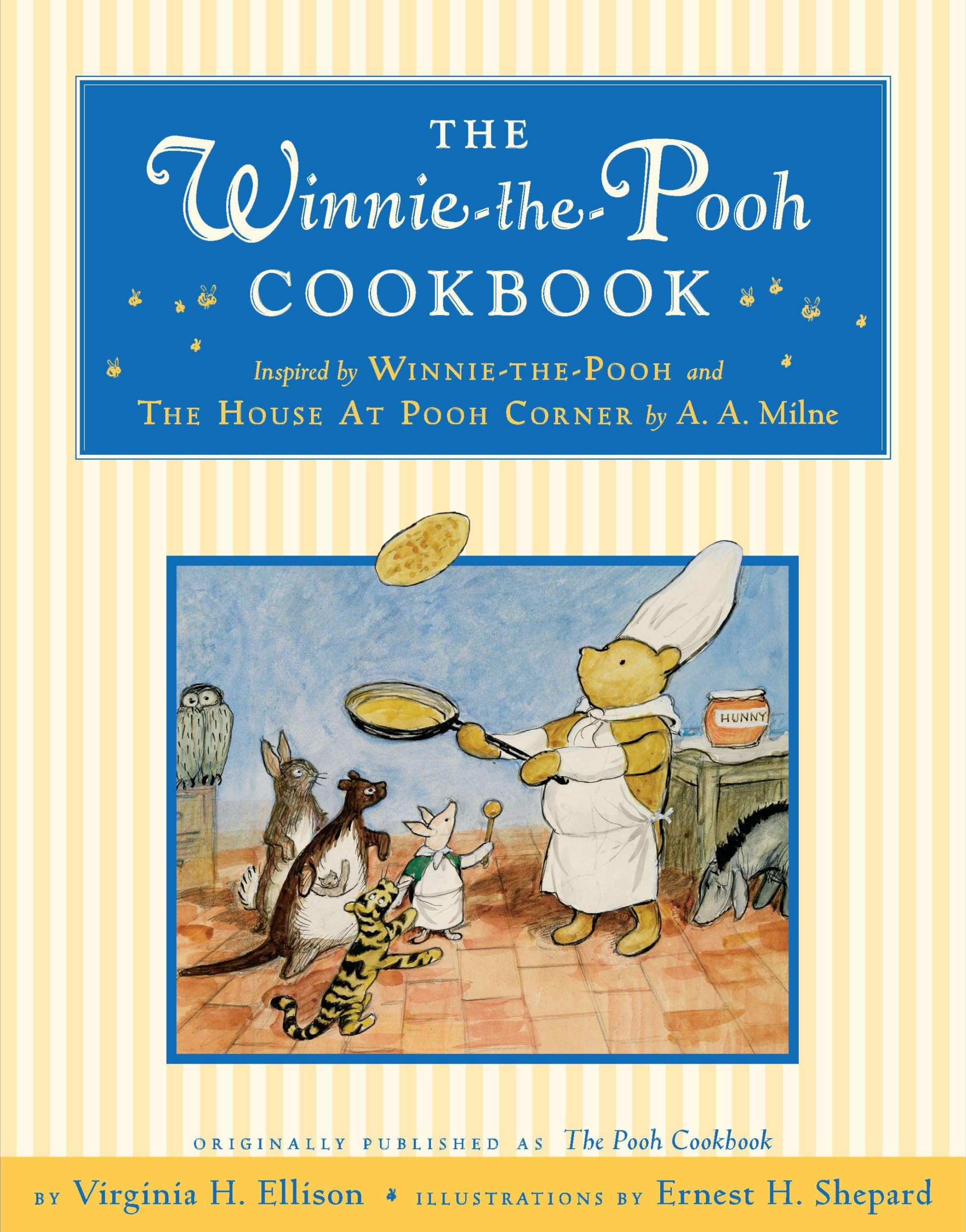 The Winnie-the-Pooh Cookbook Leisure & Fun
