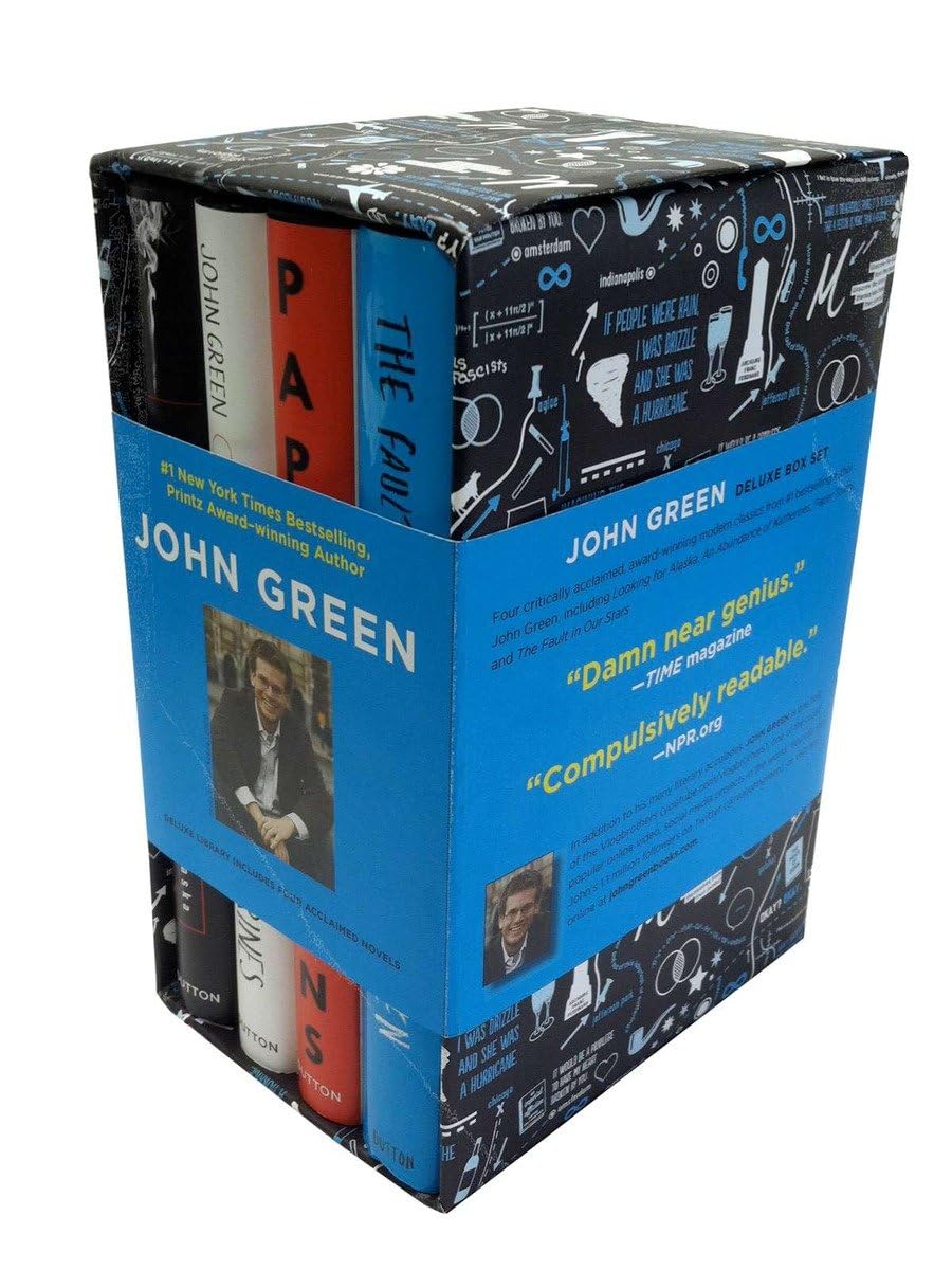 John Green Box Set Contemporary literature