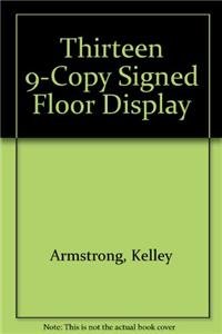 Thirteen 9-Copy Signed Floor Display Books