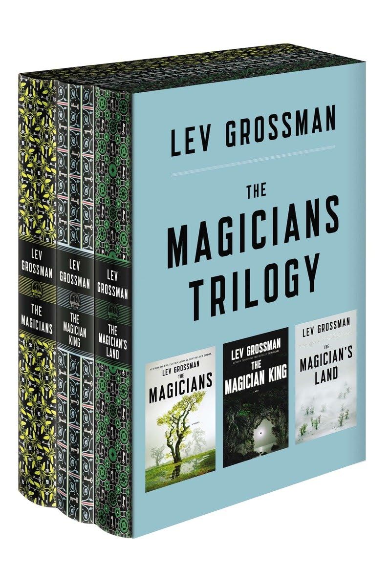The Magicians Trilogy Boxed Set: The Magicians; The Magician King; The Magician's Land Poetry