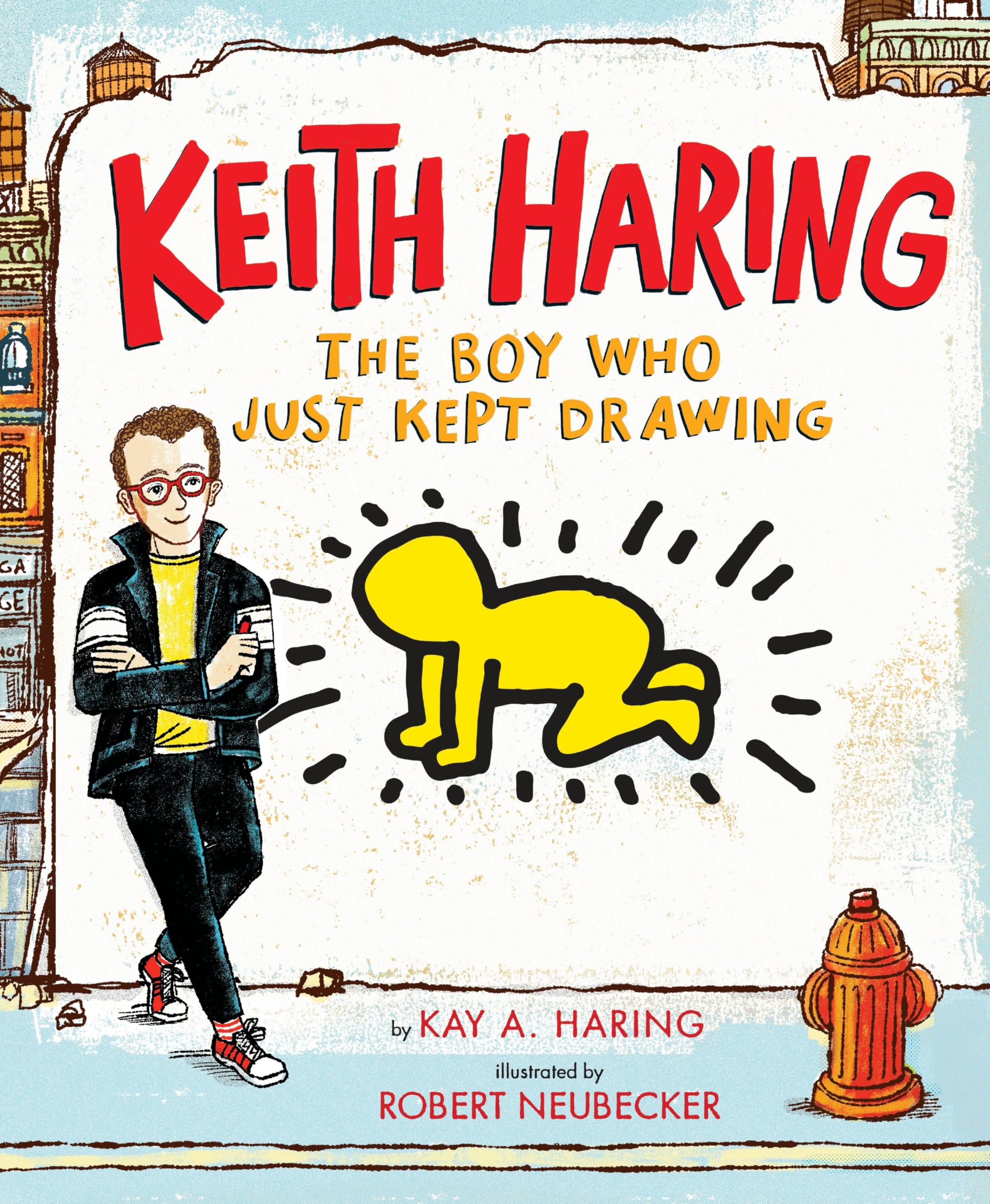 Product Image: Keith Haring: The Boy Who Just Kept Drawing
