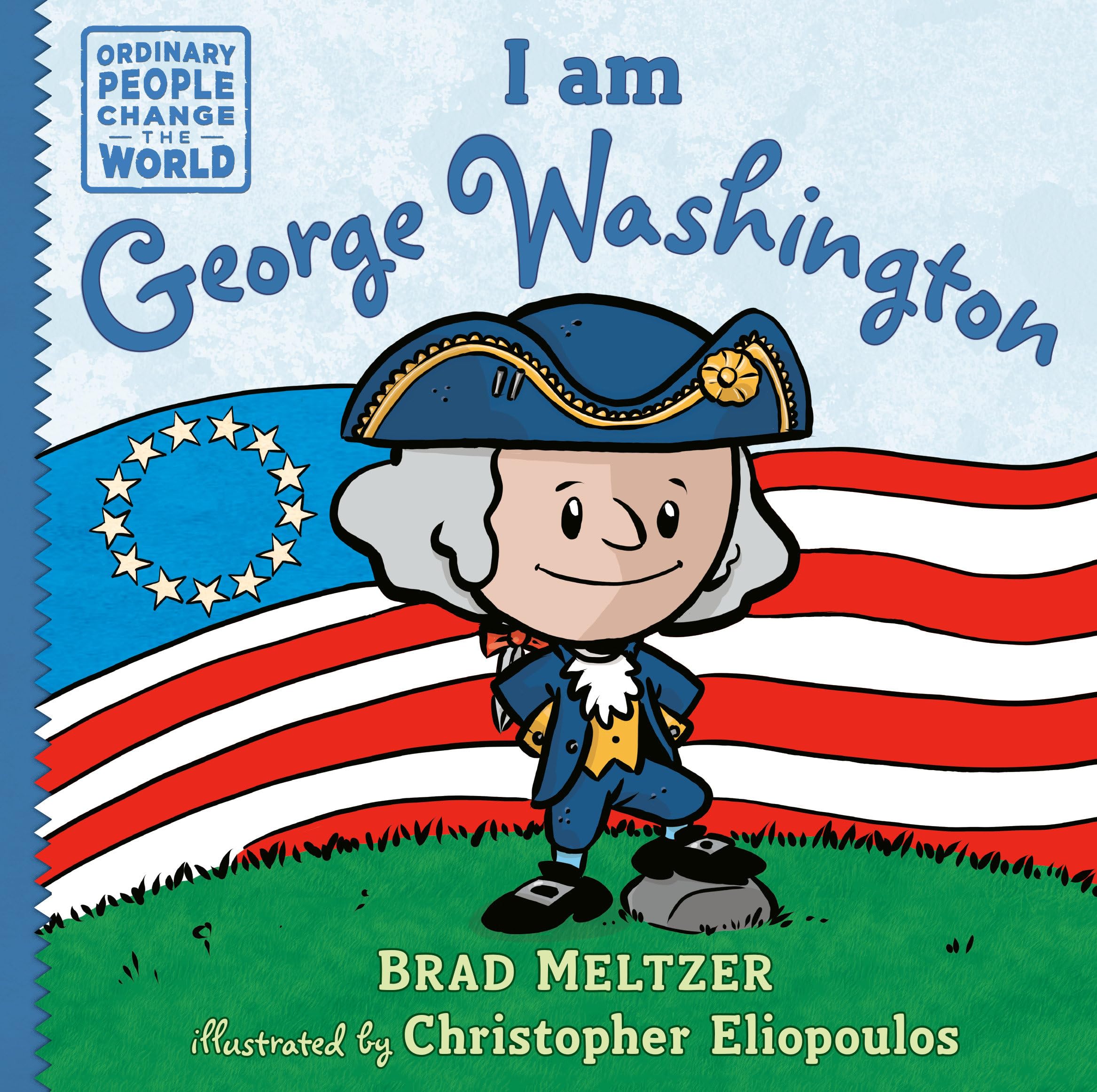 I am George Washington (Ordinary People Change the World) Manga