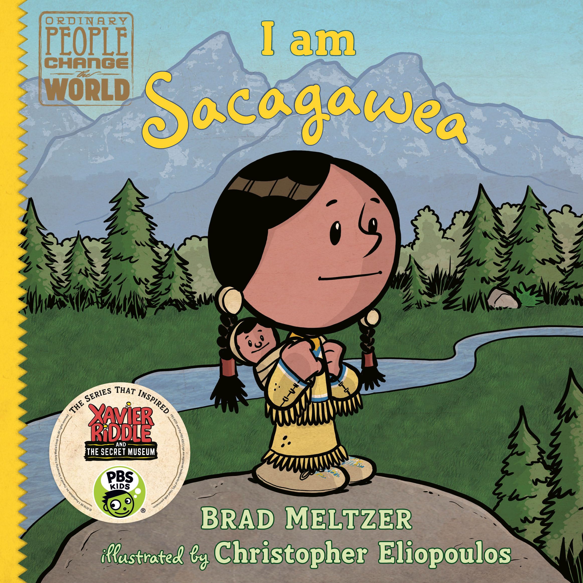 I am Sacagawea (Ordinary People Change the World) Manga