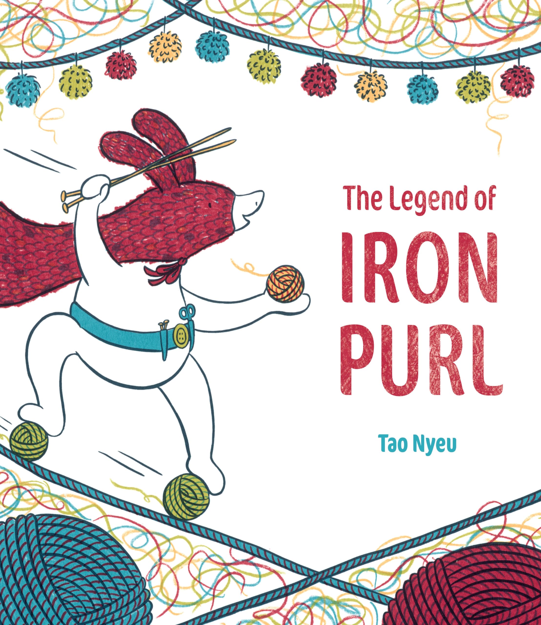 The Legend of Iron Purl Fairy Tales & Legends