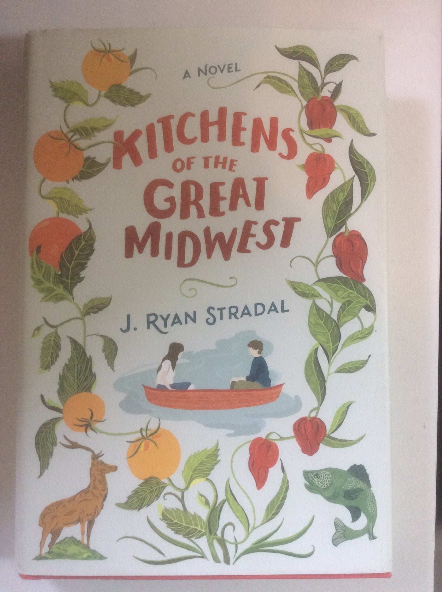 Kitchens of the Great Midwest Contemporary literature