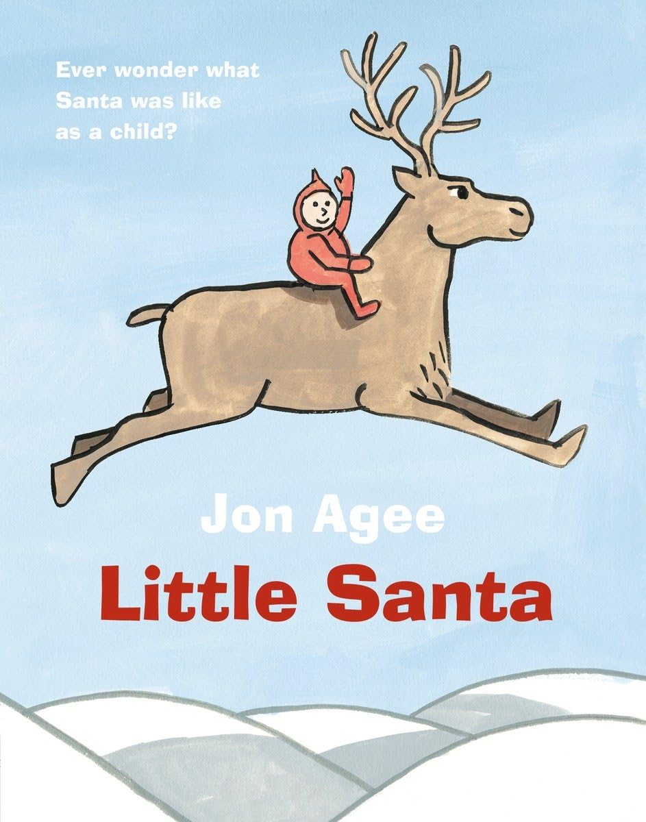 Little Santa board book: Ever Wonder What Santa Was Like As a Child? Non-fiction